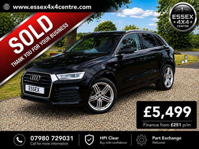 2016 Audi Q3
