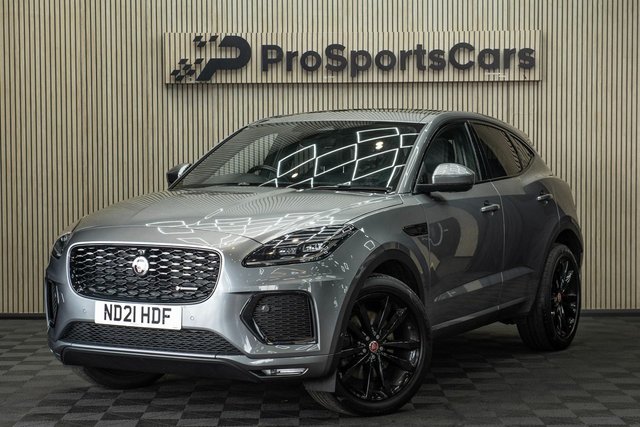 2021 Jaguar E-pace