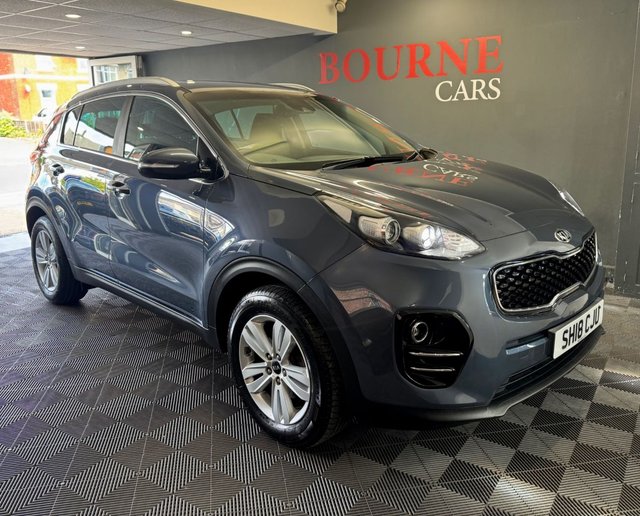 2018 Kia Sportage