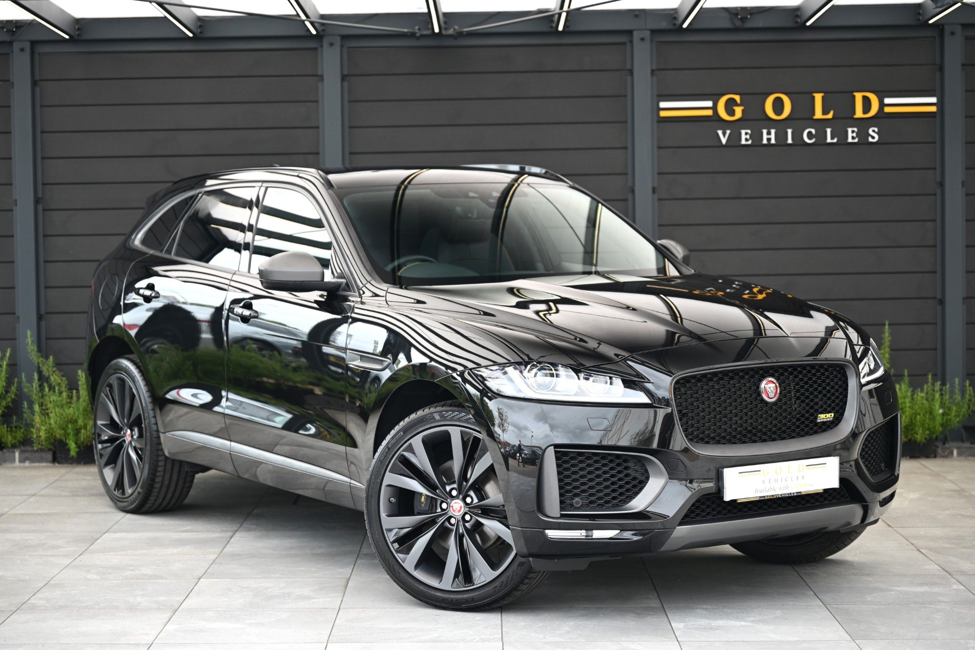 2019 Jaguar F-Pace
