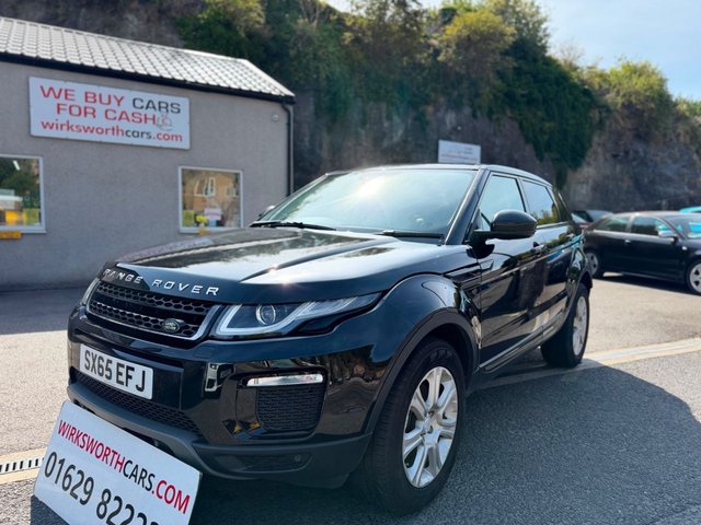 2015 Land Rover Range Rover Evoque