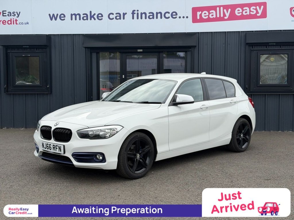 2016 BMW 1 Series