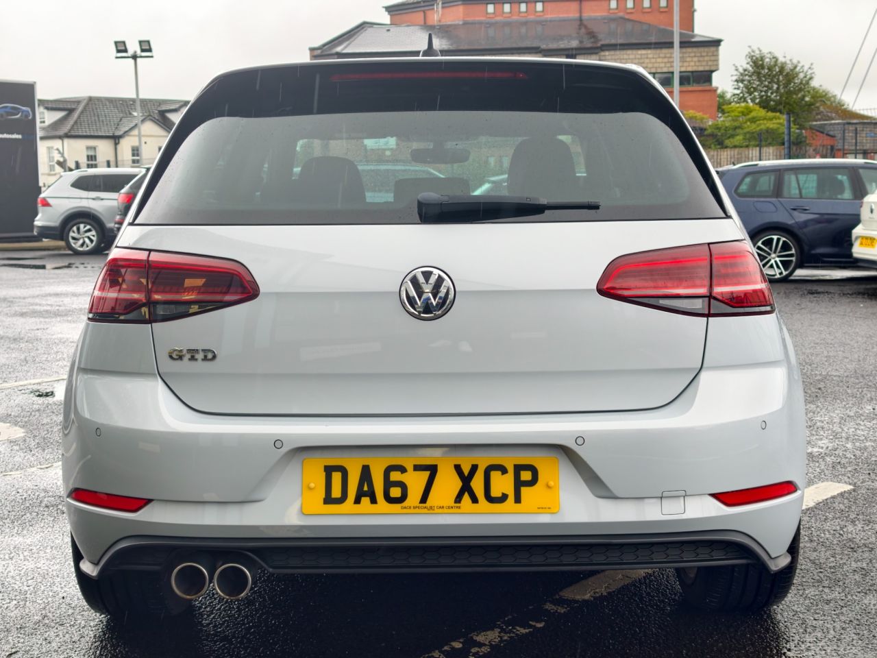 2018 VOLKSWAGEN GOLF 2.0 TDI BlueMotion Tech GTD BlueLine Hatchback 5dr Diesel Manual Euro 6 (s/ - vehicle photo 3 for sale on PureCar