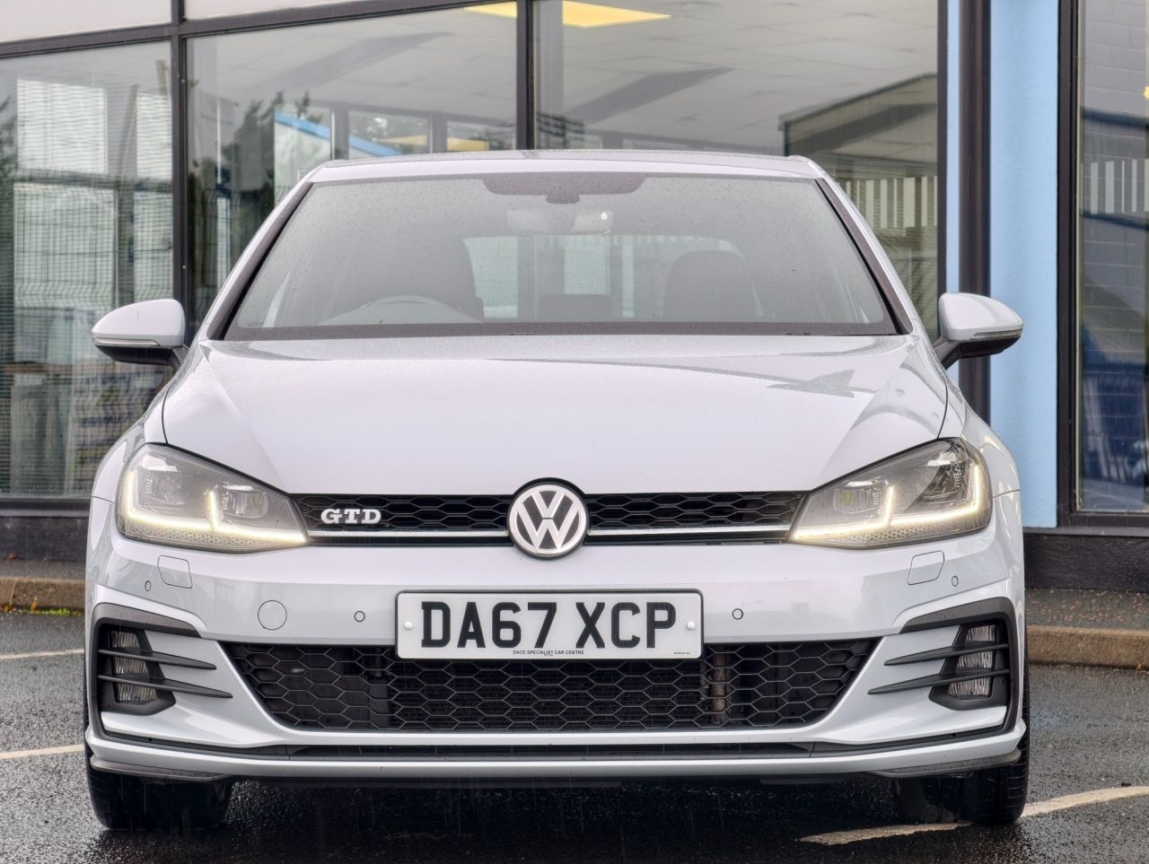 2018 VOLKSWAGEN GOLF 2.0 TDI BlueMotion Tech GTD BlueLine Hatchback 5dr Diesel Manual Euro 6 (s/ - vehicle photo 6 for sale on PureCar