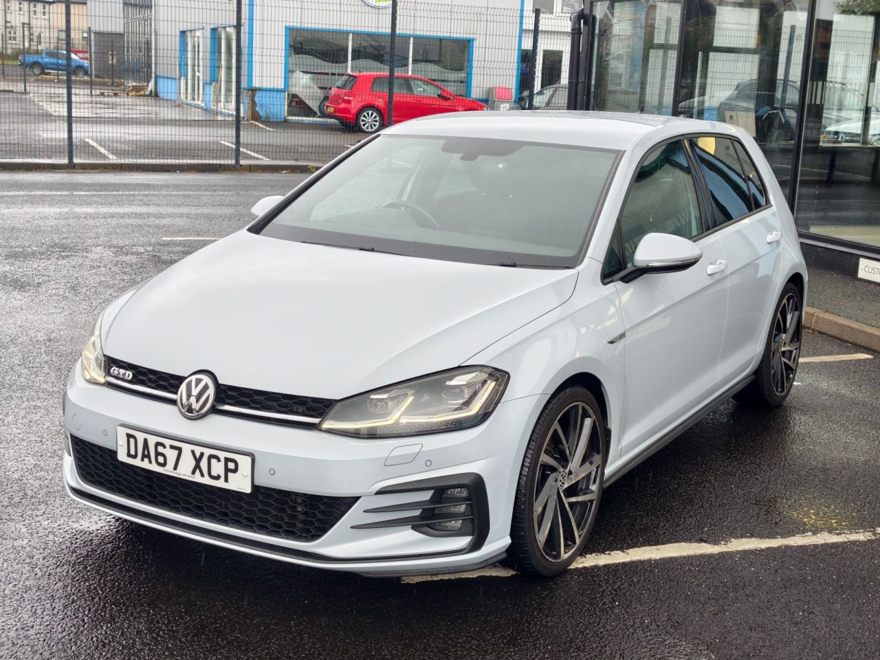 2018 VOLKSWAGEN GOLF 2.0 TDI BlueMotion Tech GTD BlueLine Hatchback 5dr Diesel Manual Euro 6 (s/ - vehicle photo 7 for sale on PureCar