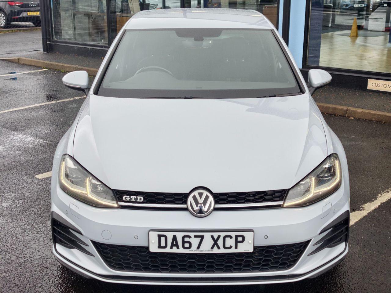 2018 VOLKSWAGEN GOLF 2.0 TDI BlueMotion Tech GTD BlueLine Hatchback 5dr Diesel Manual Euro 6 (s/ - vehicle photo 8 for sale on PureCar