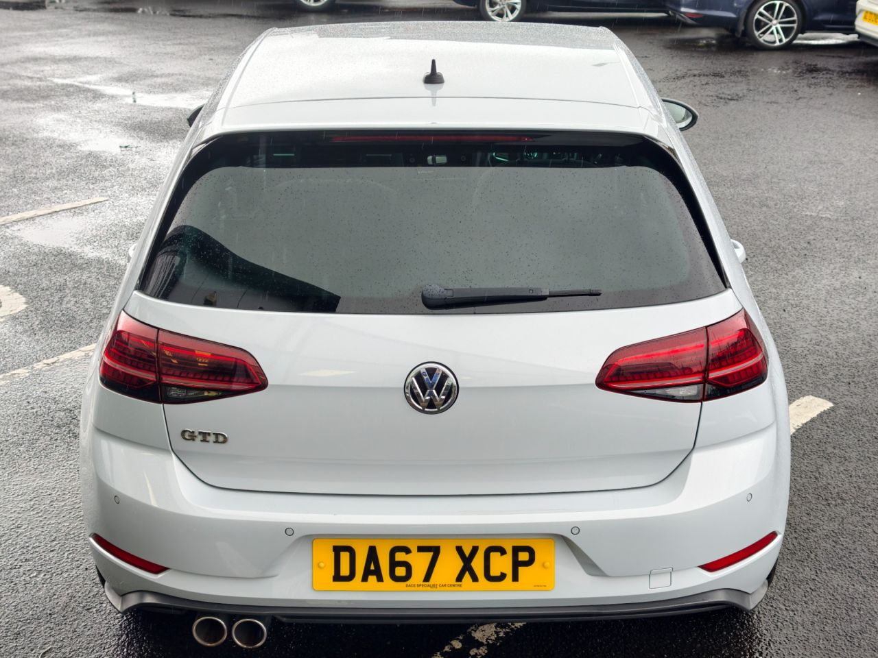 2018 VOLKSWAGEN GOLF 2.0 TDI BlueMotion Tech GTD BlueLine Hatchback 5dr Diesel Manual Euro 6 (s/ - vehicle photo 11 for sale on PureCar