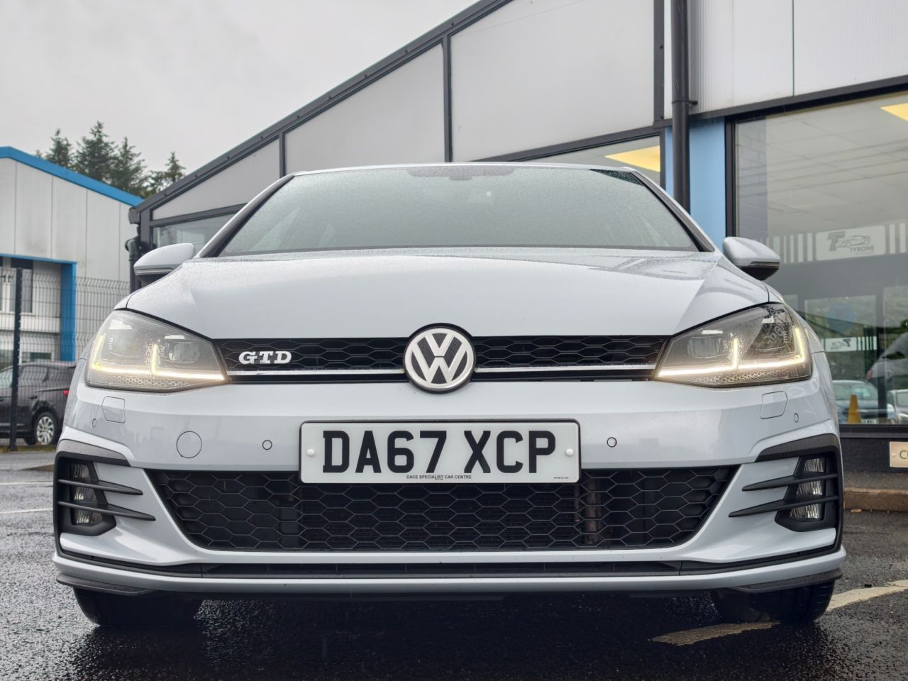 2018 VOLKSWAGEN GOLF 2.0 TDI BlueMotion Tech GTD BlueLine Hatchback 5dr Diesel Manual Euro 6 (s/ - vehicle photo 16 for sale on PureCar