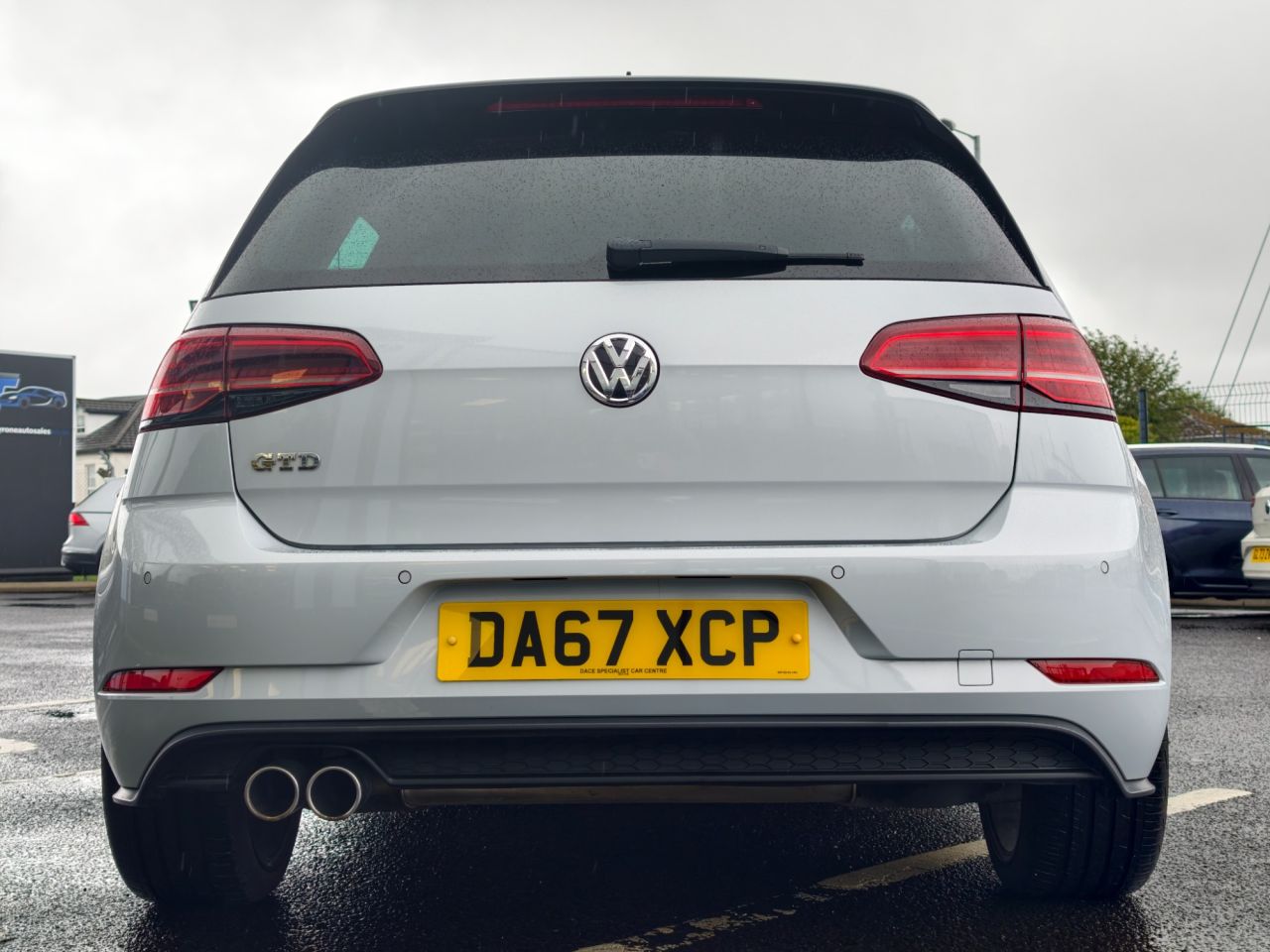2018 VOLKSWAGEN GOLF 2.0 TDI BlueMotion Tech GTD BlueLine Hatchback 5dr Diesel Manual Euro 6 (s/ - vehicle photo 19 for sale on PureCar