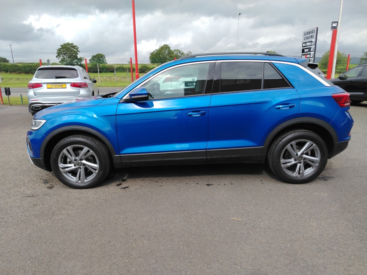 2026 VOLKSWAGEN T-ROC 1.5 TSI Match SUV 5dr Petrol Manual Euro 6 (s/s) (150 ps) - vehicle photo 15 for sale on PureCar