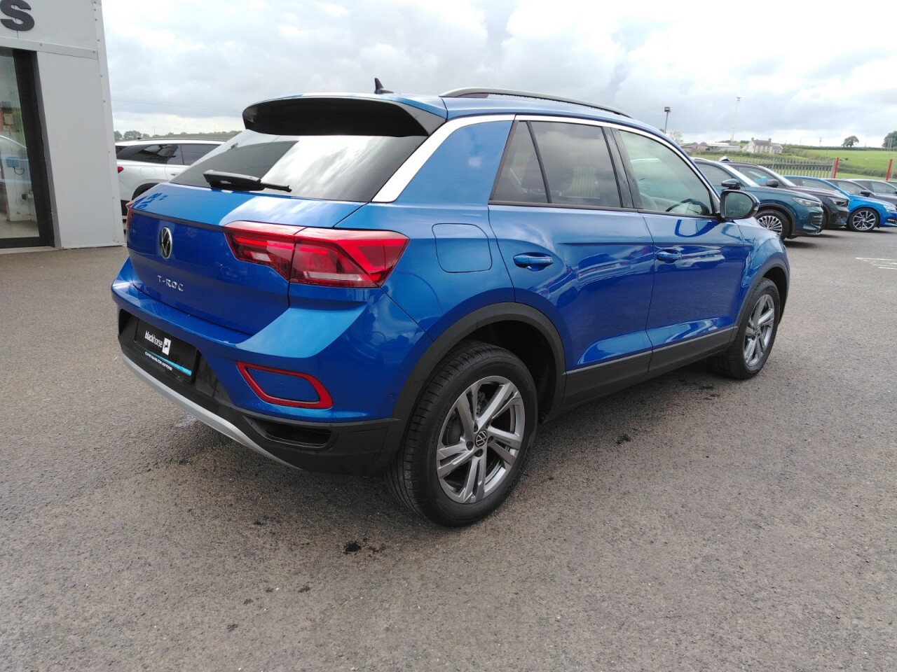 2026 VOLKSWAGEN T-ROC 1.5 TSI Match SUV 5dr Petrol Manual Euro 6 (s/s) (150 ps) - vehicle photo 7 for sale on PureCar