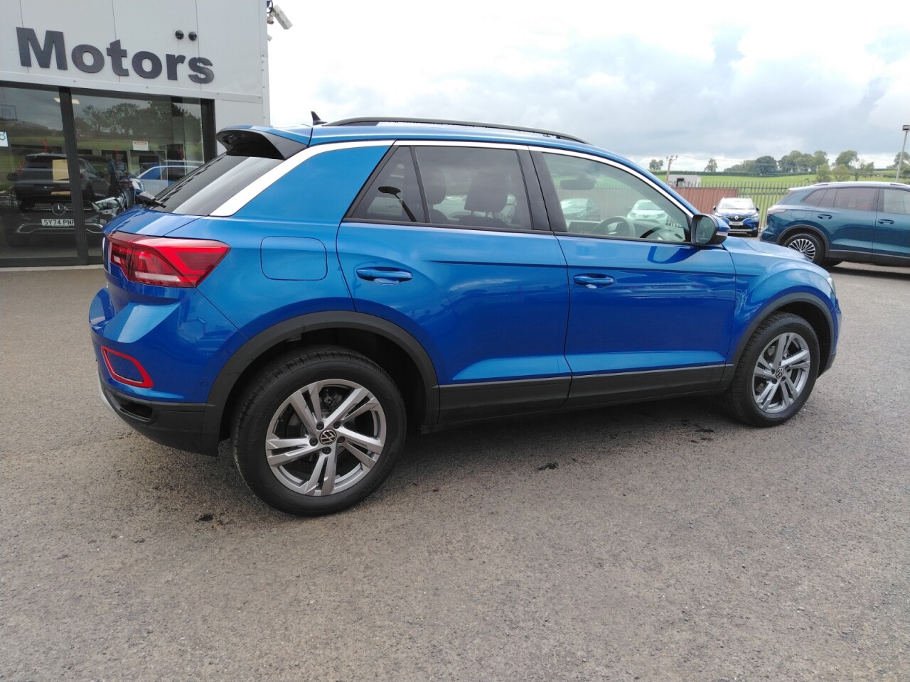 2026 VOLKSWAGEN T-ROC 1.5 TSI Match SUV 5dr Petrol Manual Euro 6 (s/s) (150 ps) - vehicle photo 9 for sale on PureCar