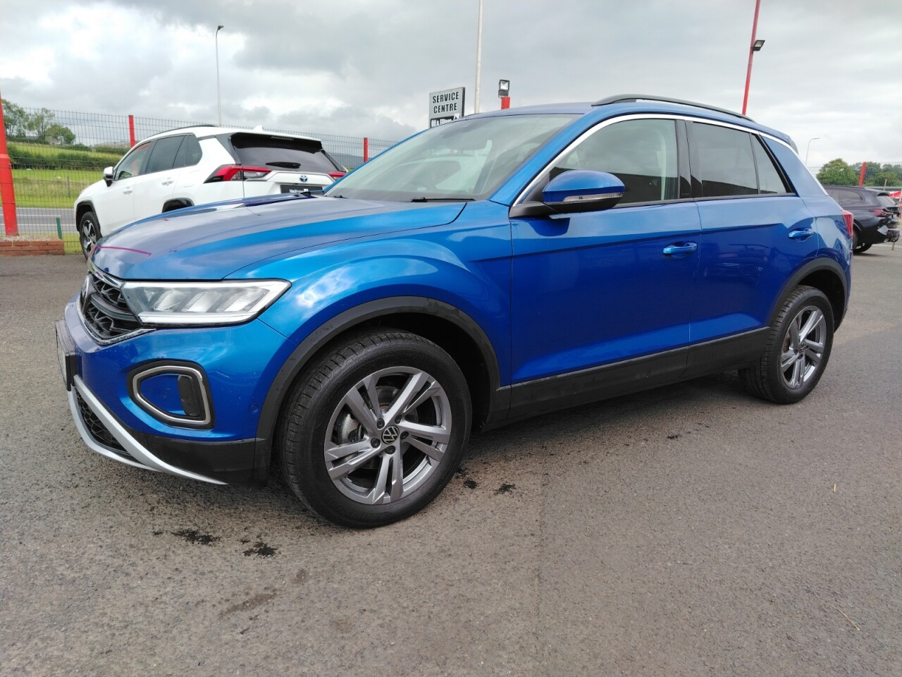 2026 VOLKSWAGEN T-ROC 1.5 TSI Match SUV 5dr Petrol Manual Euro 6 (s/s) (150 ps) - vehicle photo 11 for sale on PureCar