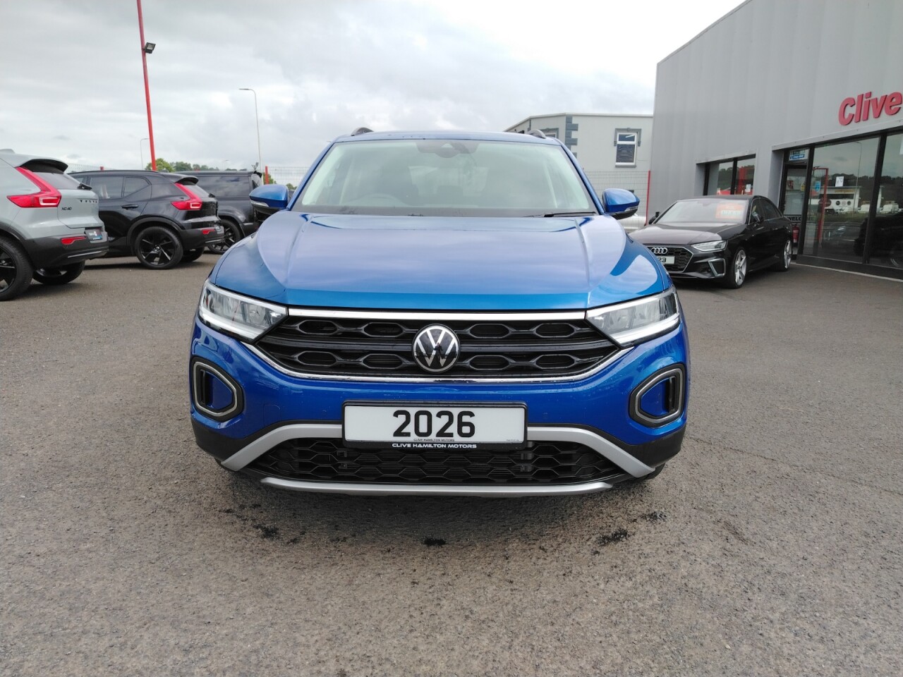 2026 VOLKSWAGEN T-ROC 1.5 TSI Match SUV 5dr Petrol Manual Euro 6 (s/s) (150 ps) - vehicle photo 5 for sale on PureCar