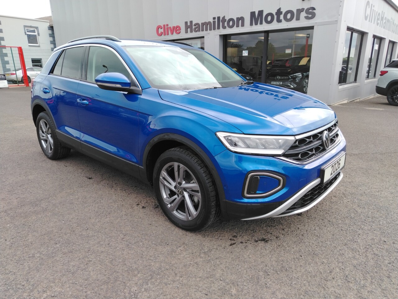2026 VOLKSWAGEN T-ROC 1.5 TSI Match SUV 5dr Petrol Manual Euro 6 (s/s) (150 ps) - vehicle photo 23 for sale on PureCar