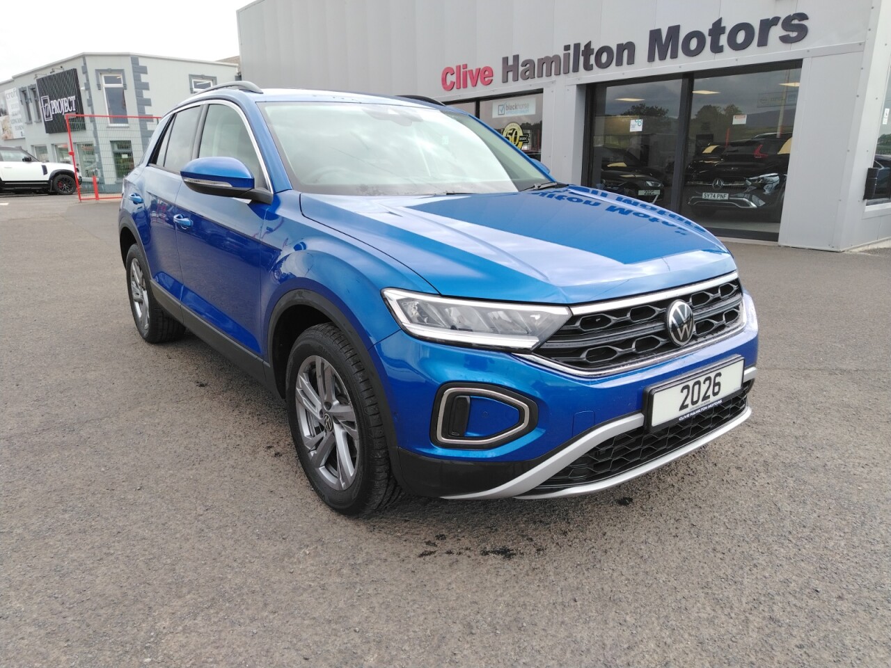 2026 VOLKSWAGEN T-ROC 1.5 TSI Match SUV 5dr Petrol Manual Euro 6 (s/s) (150 ps) - vehicle photo 21 for sale on PureCar