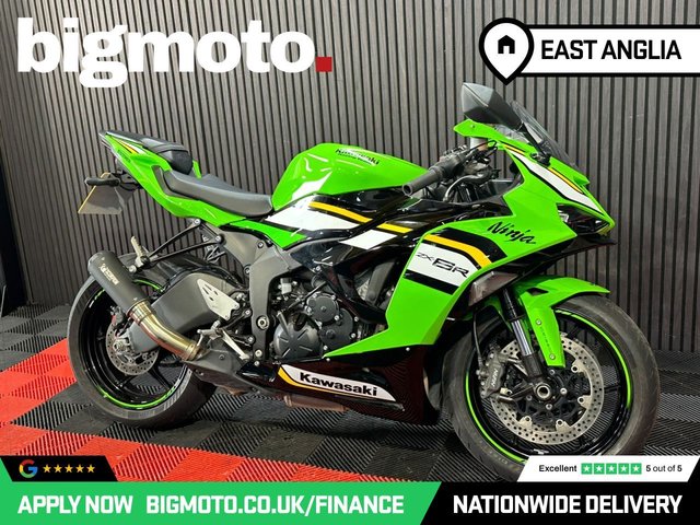 Used Kawasaki Ninja Zx-6R Motorbikes | BigMoto