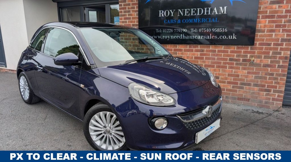 Vauxhall Adam