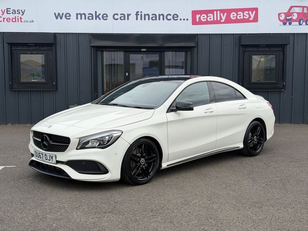 2017 Mercedes-benz CLA