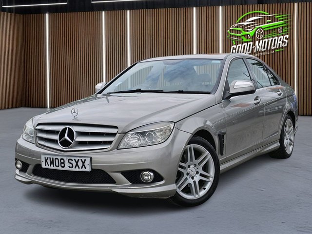 2008 Mercedes-benz C Class