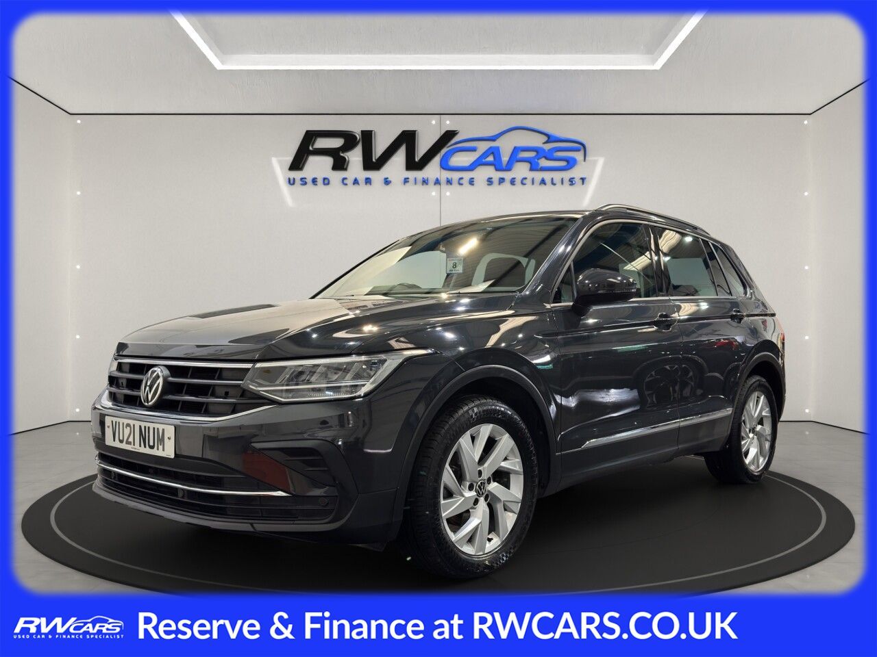 2021 Volkswagen Tiguan