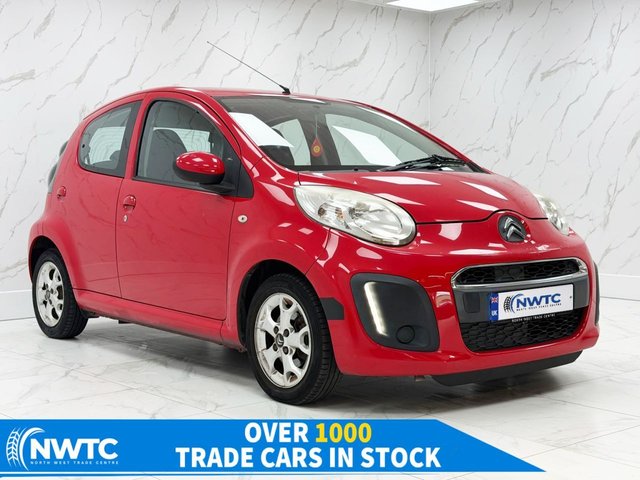 2014 Citroen C1