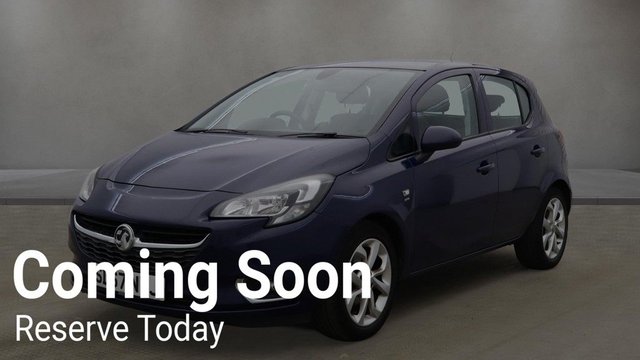 2017 Vauxhall CORSA