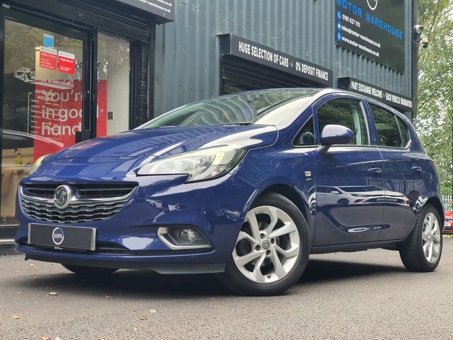 2017 Vauxhall CORSA