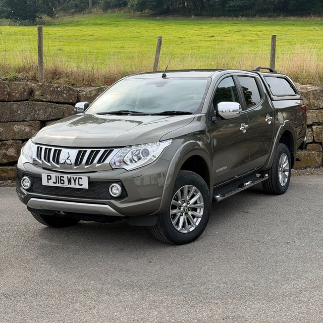 2016 Mitsubishi L200
