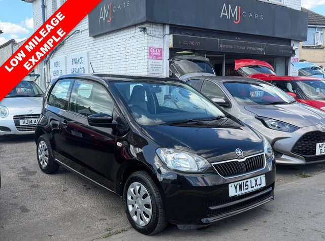 2015 Skoda Citigo
