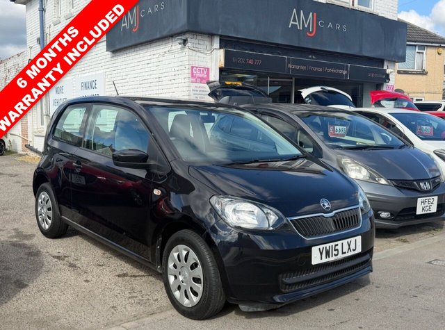2015 Skoda Citigo