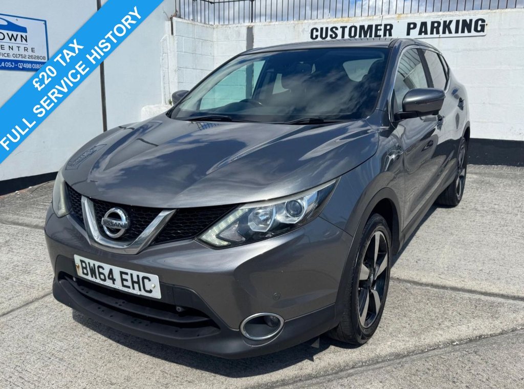 2015 Nissan Qashqai