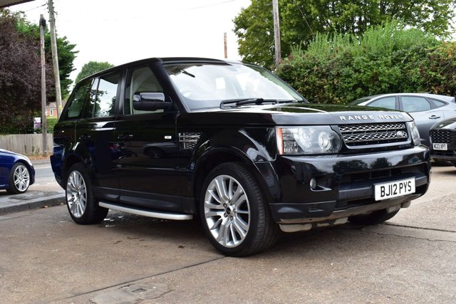 2012 Land ROVER
