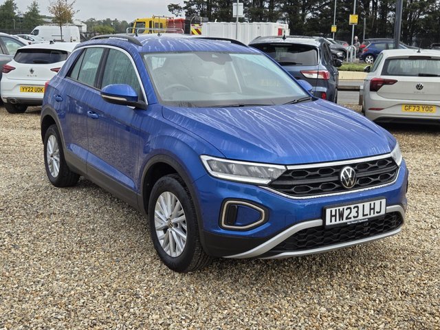 2023 Volkswagen T-roc