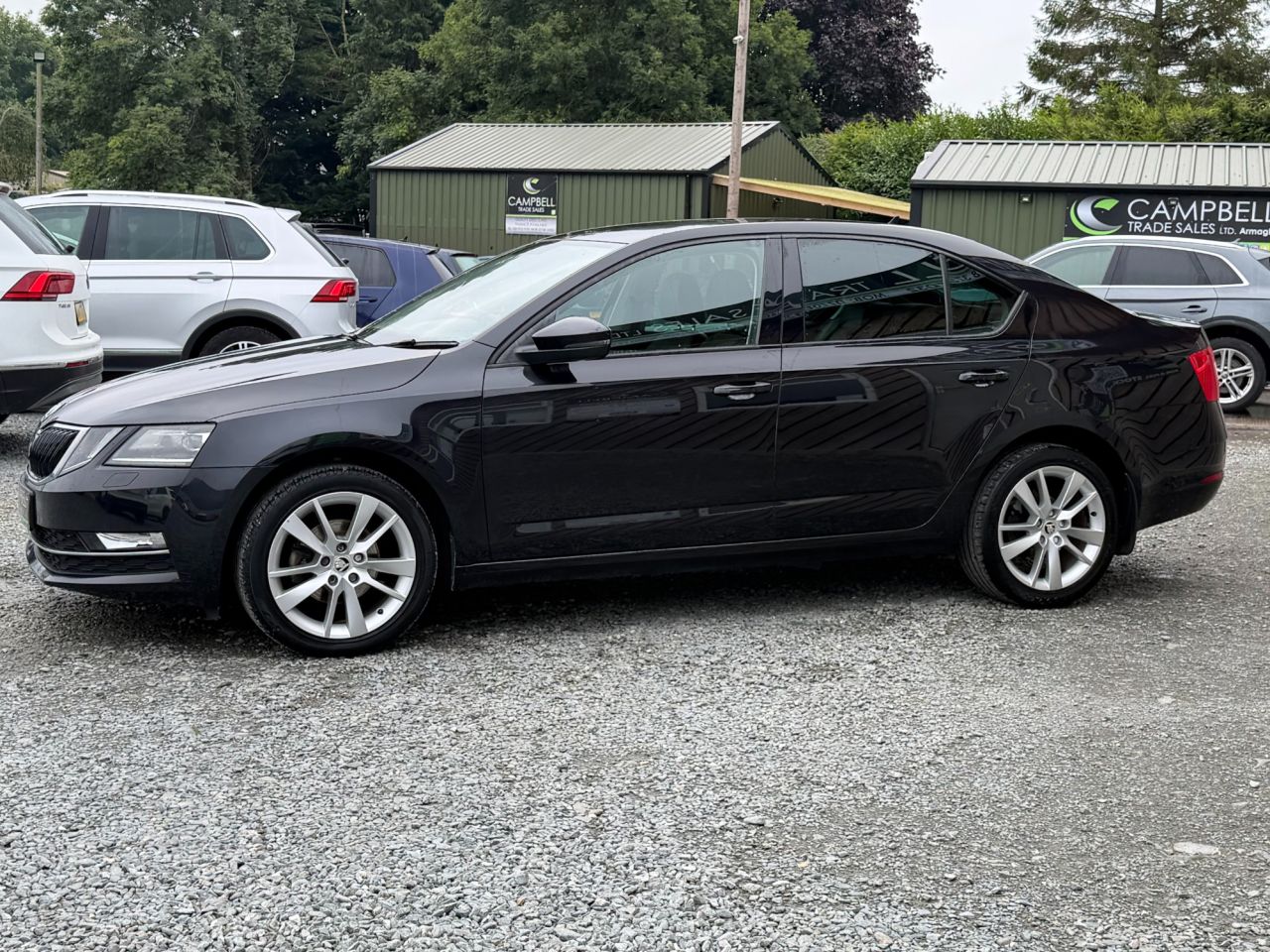 2018 SKODA OCTAVIA 1.6 TDI SCR SE L Hatchback 5dr Diesel DSG Euro 6 (s/s) (115 ps) - vehicle photo 3 for sale on PureCar