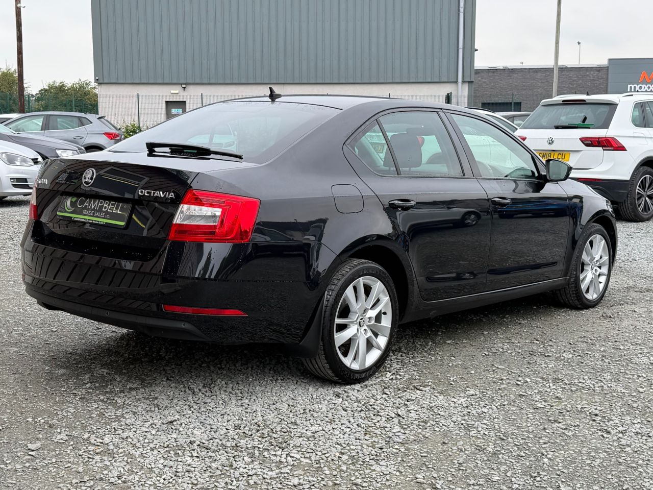 2018 SKODA OCTAVIA 1.6 TDI SCR SE L Hatchback 5dr Diesel DSG Euro 6 (s/s) (115 ps) - vehicle photo 5 for sale on PureCar