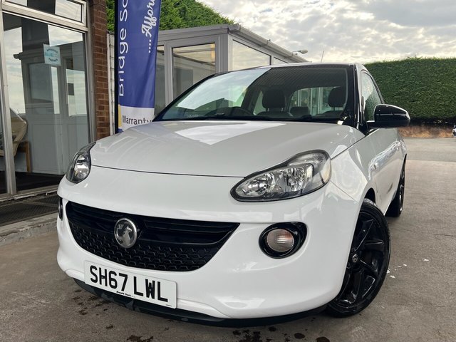 2017 Vauxhall ADAM