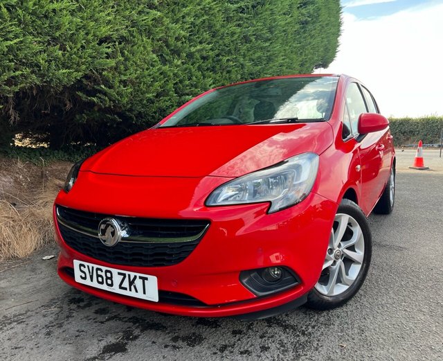 2018 Vauxhall CORSA