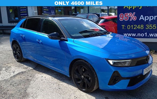 2024 Vauxhall Astra