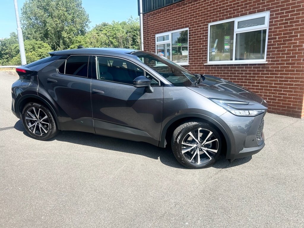 2025 Toyota C-hr