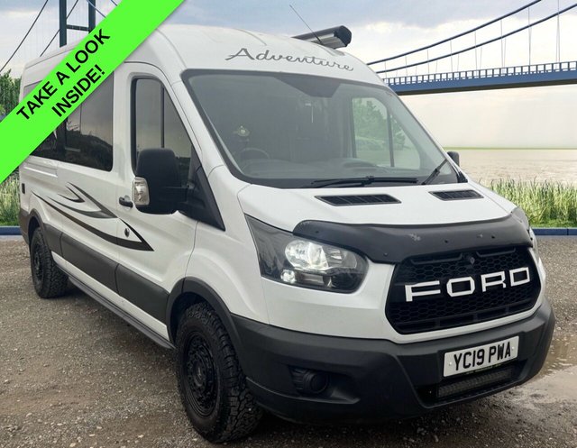 2019 Ford Transit