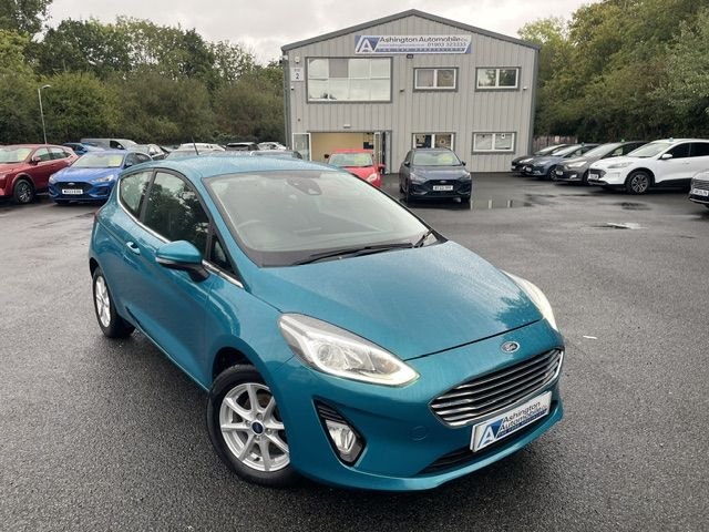 2018 Ford Fiesta