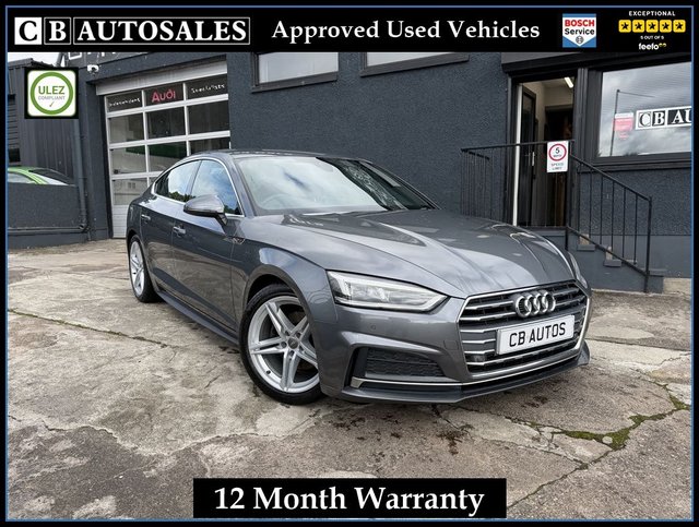 2018 Audi A5