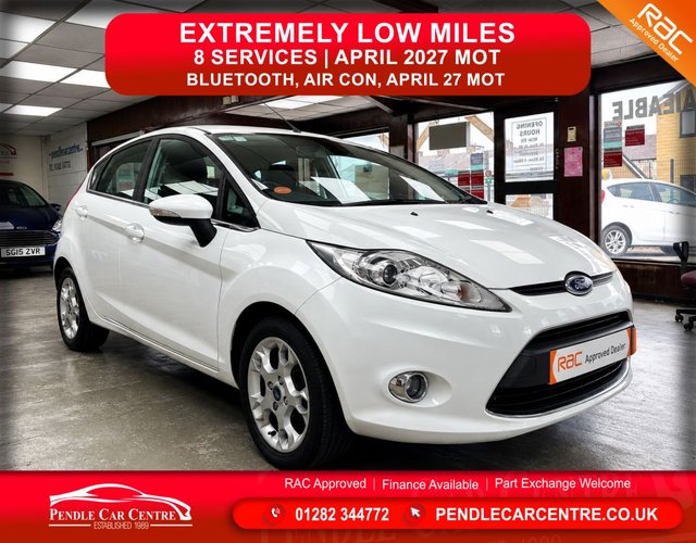 2012 Ford Fiesta