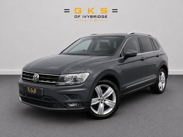 2019 Volkswagen Tiguan