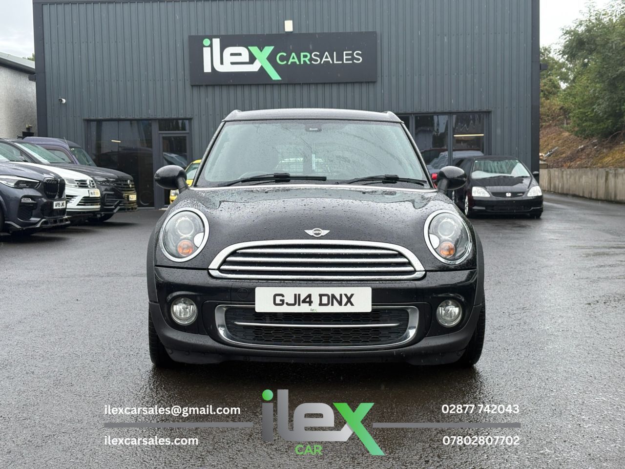 2014 MINI CLUBVAN 1.6 Cooper D Car Derived Van 5dr Diesel Manual Euro 5 (s/s) (112 ps) 72 MPG - vehicle photo 2 for sale on PureCar