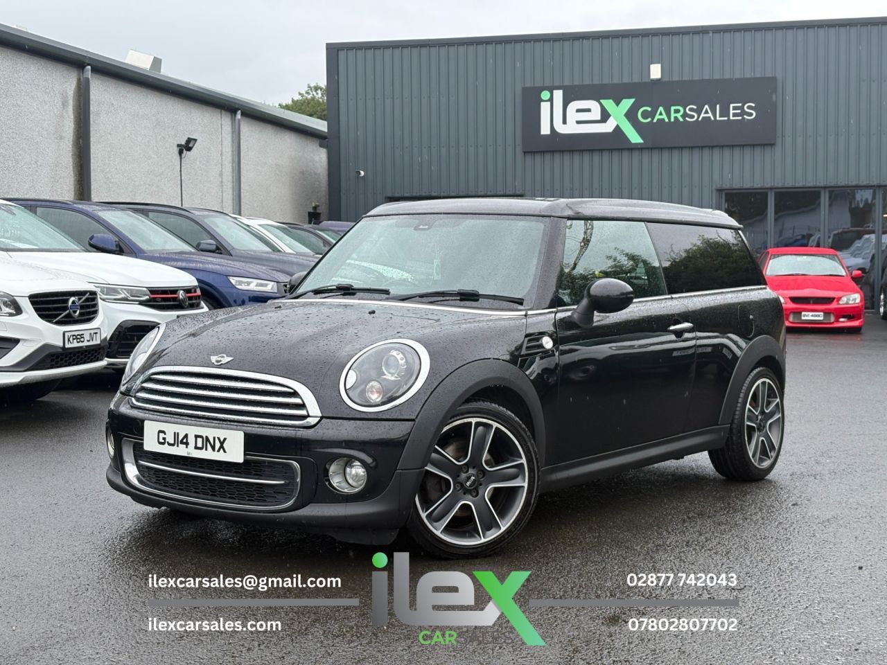 2014 MINI CLUBVAN 1.6 Cooper D Car Derived Van 5dr Diesel Manual Euro 5 (s/s) (112 ps) 72 MPG - vehicle photo 3 for sale on PureCar