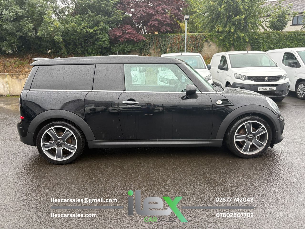2014 MINI CLUBVAN 1.6 Cooper D Car Derived Van 5dr Diesel Manual Euro 5 (s/s) (112 ps) 72 MPG - vehicle photo 4 for sale on PureCar