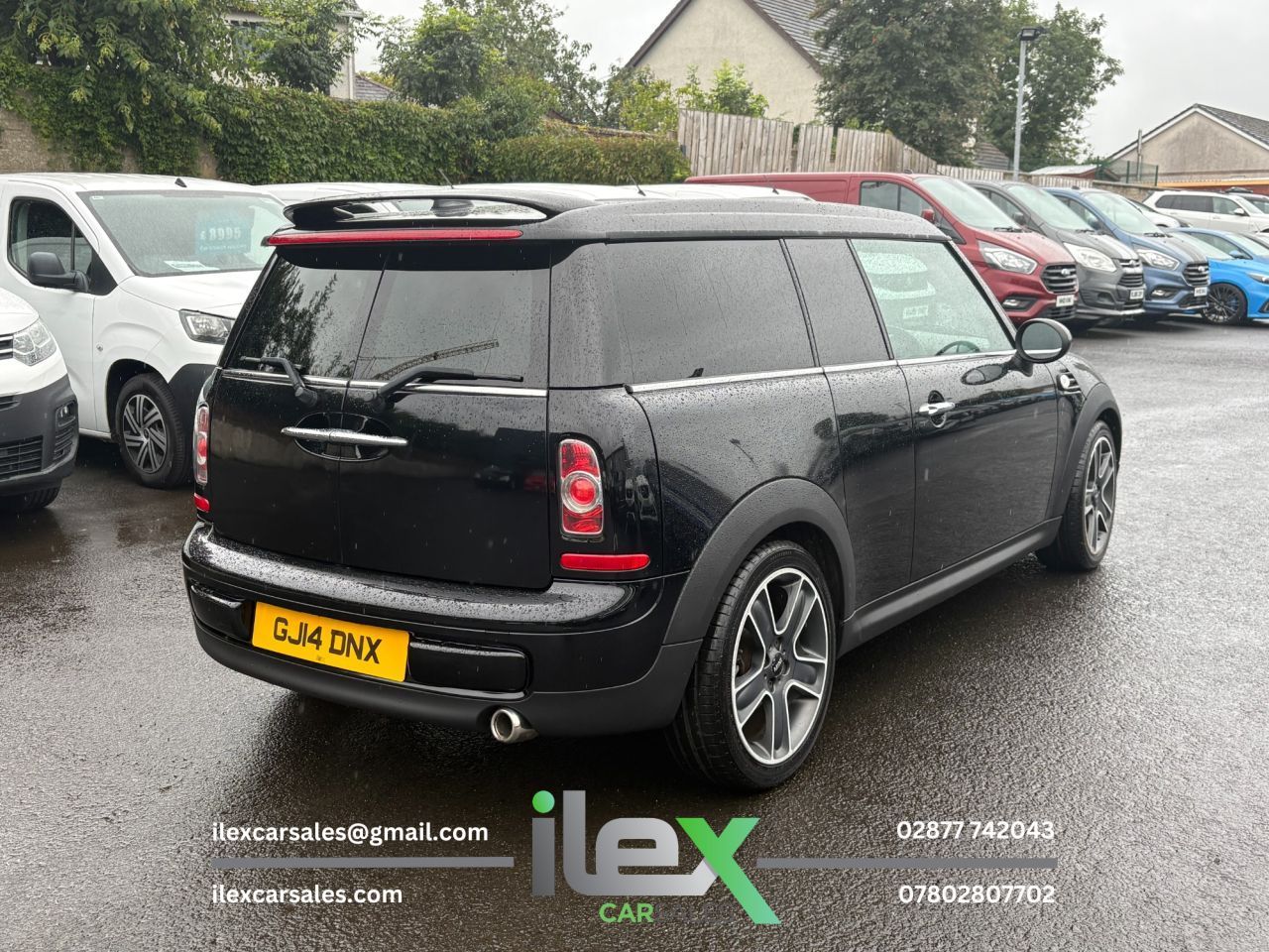 2014 MINI CLUBVAN 1.6 Cooper D Car Derived Van 5dr Diesel Manual Euro 5 (s/s) (112 ps) 72 MPG - vehicle photo 5 for sale on PureCar