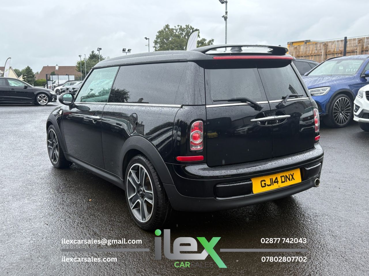 2014 MINI CLUBVAN 1.6 Cooper D Car Derived Van 5dr Diesel Manual Euro 5 (s/s) (112 ps) 72 MPG - vehicle photo 6 for sale on PureCar